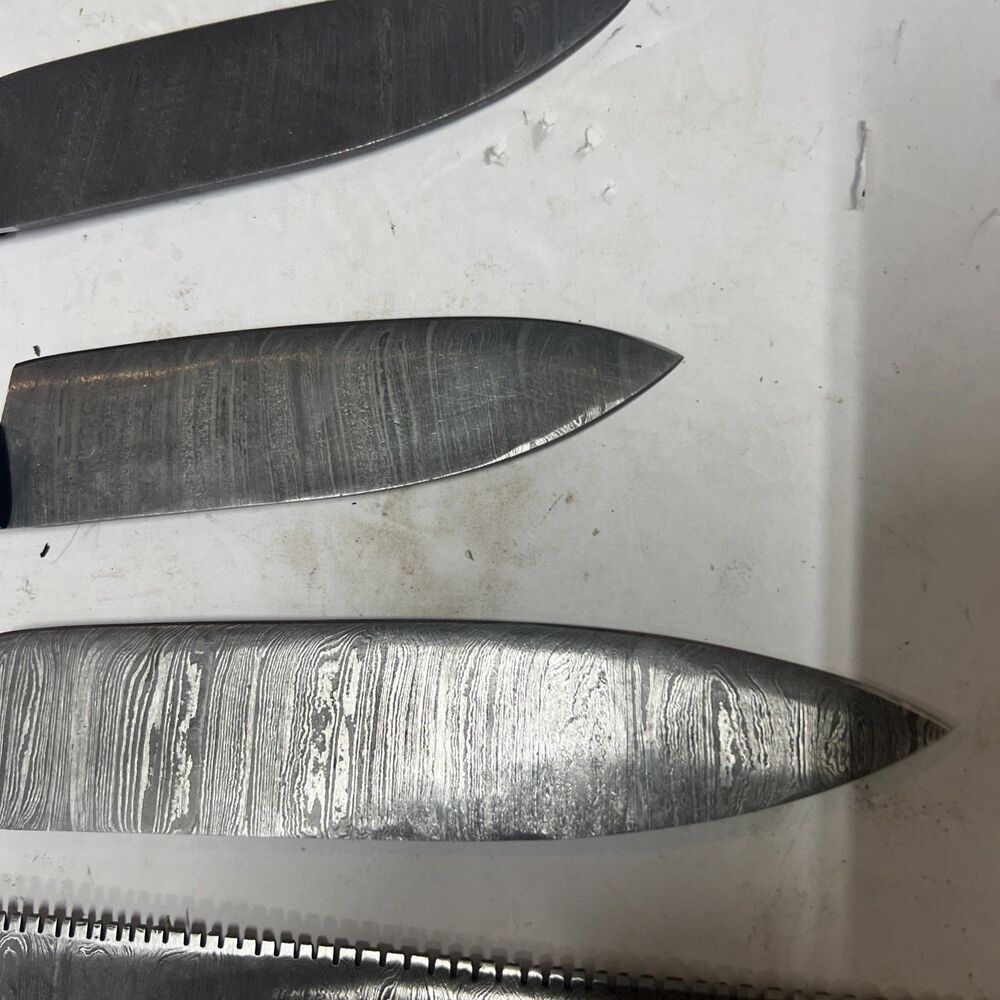 DAMASCUS STEEL CHEF KNIFE SET KITCHEN KNIVES CHEF SET - Picture 5 of 9